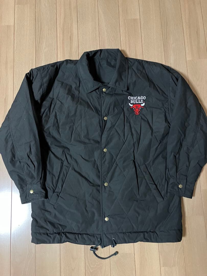 90s starter BULLS Korea製　リバーシブル　ジャケット