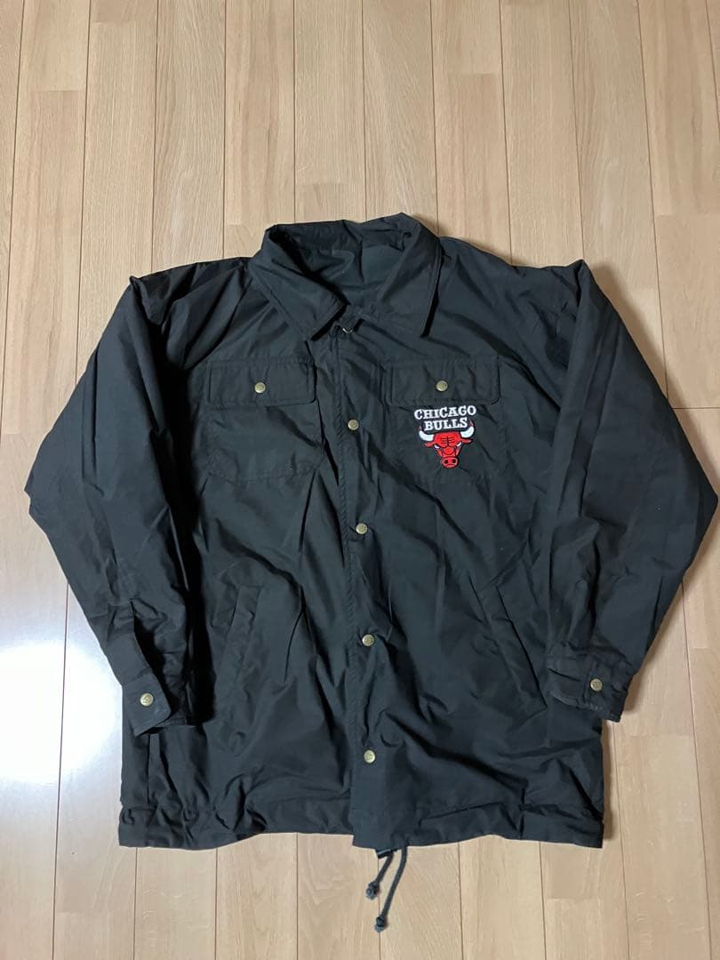 90s starter BULLS Korea製　リバーシブル　ジャケット