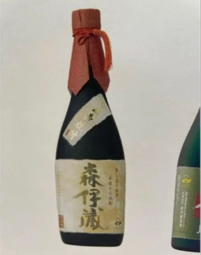森伊蔵 720ml 2025年8月高島屋 金ラベル