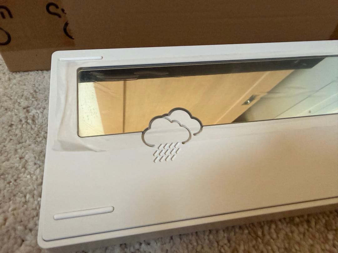 Rainy 75 color ホワイト キーボード 本体