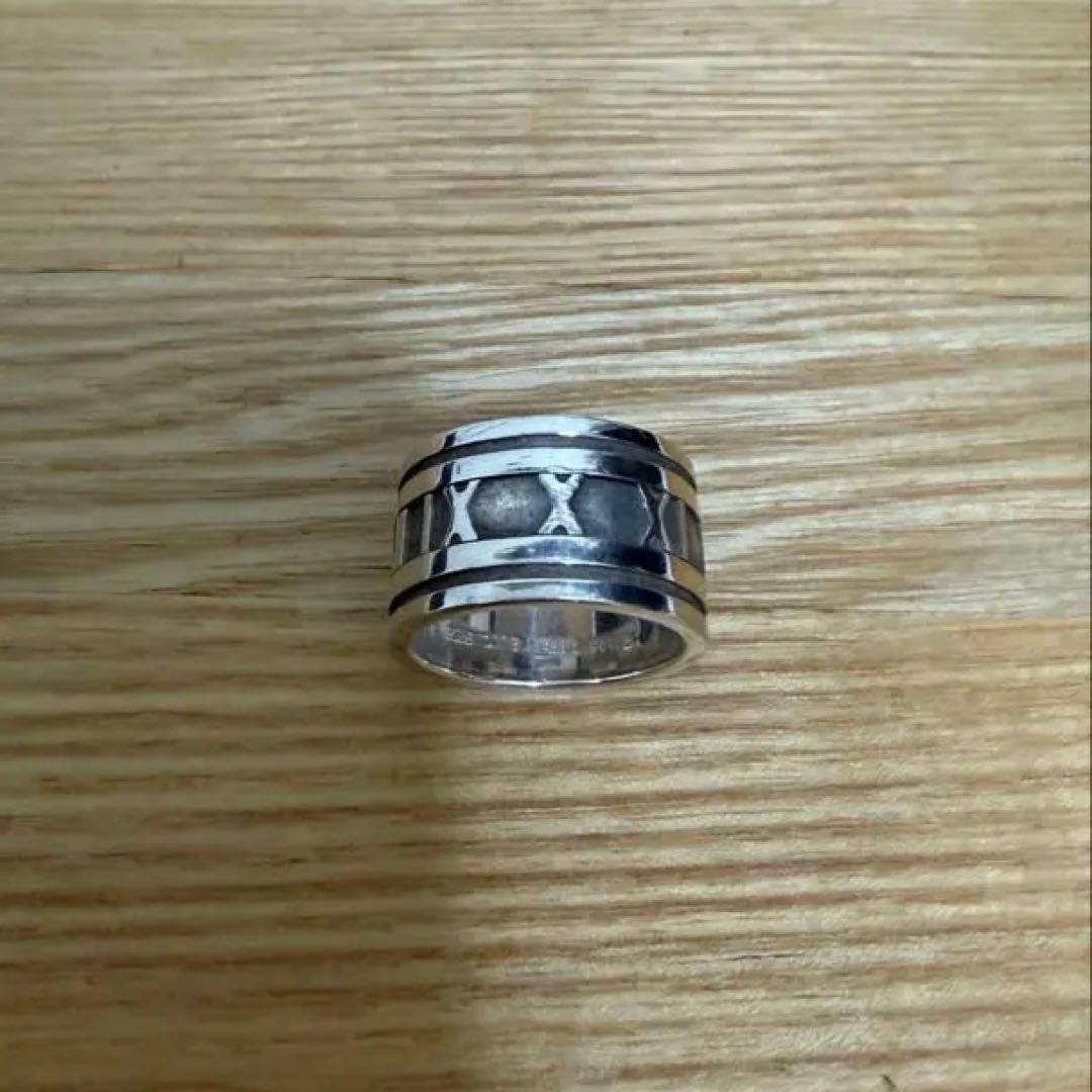 Tiffany & Co. 1995 シルバーリング　12号