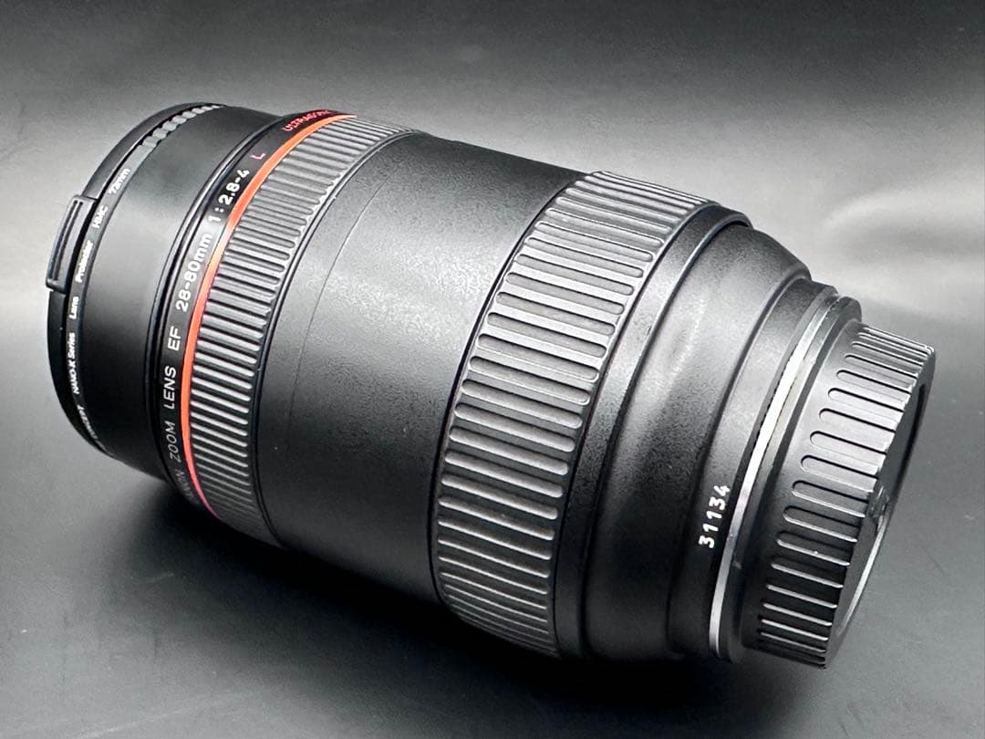 【Toshi】【難あり】EF28-80mm F2.8-4L USM