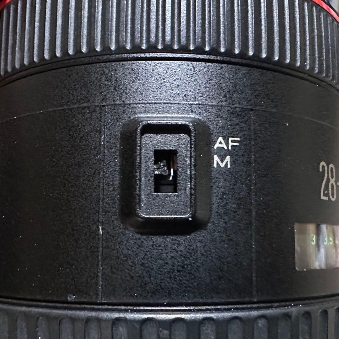 【Toshi】【難あり】EF28-80mm F2.8-4L USM