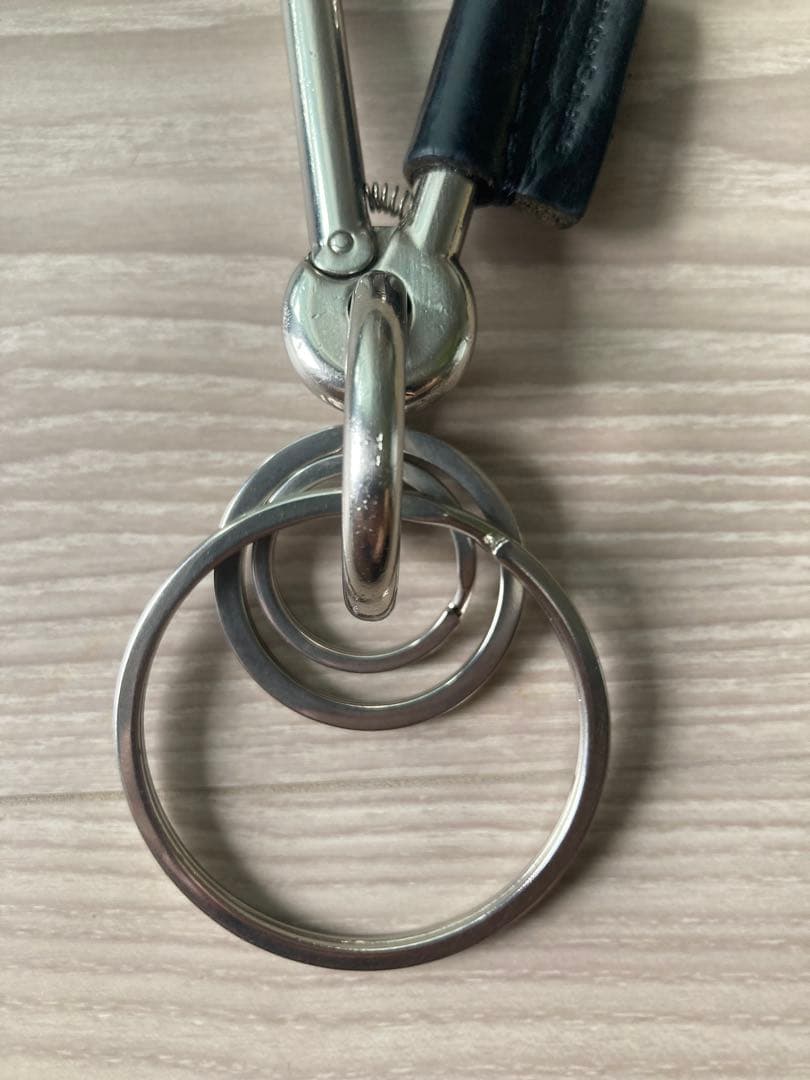 Hender Scheme カラビナ キーリング