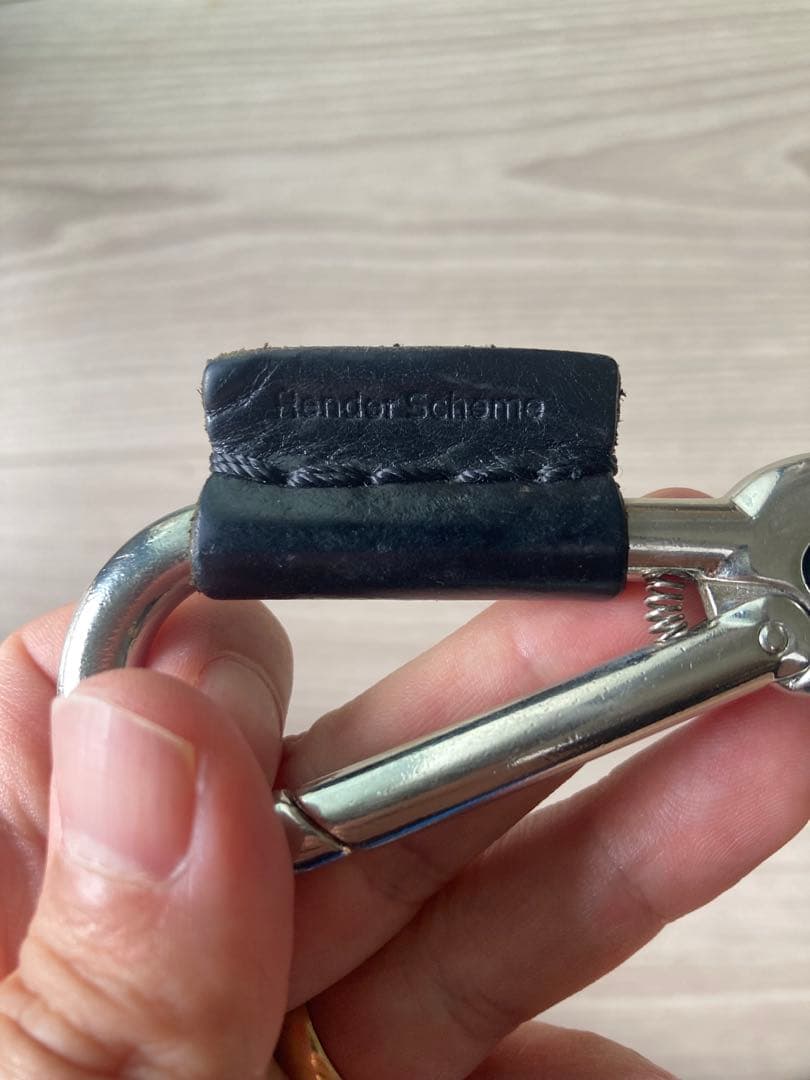 Hender Scheme カラビナ キーリング