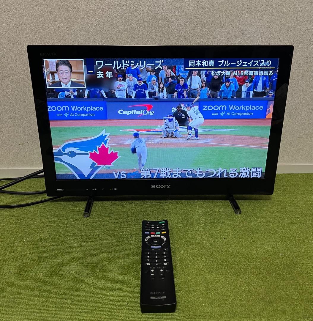 ソニー HDD内蔵録画可能 液晶テレビ 22V型 KDL-22EX42H