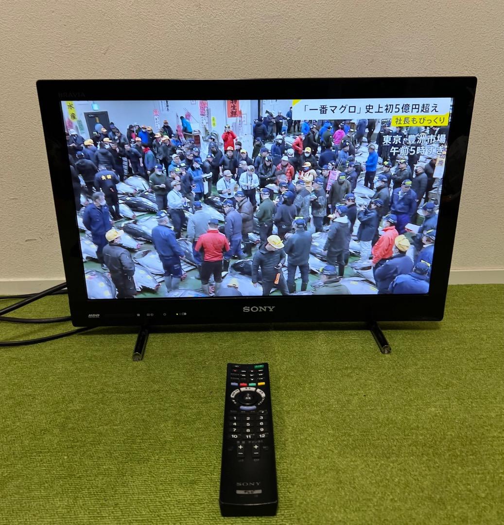 ソニー HDD内蔵録画可能 液晶テレビ 22V型 KDL-22EX42H