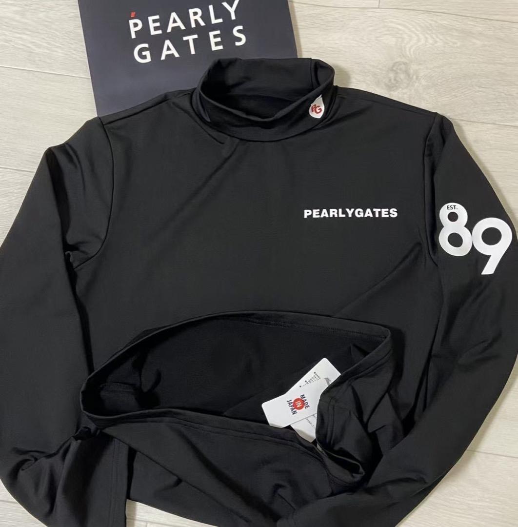 新品 正規品 パリーゲイツ89 裏毛起毛 厚手 極暖 黒 サイズ7 XL