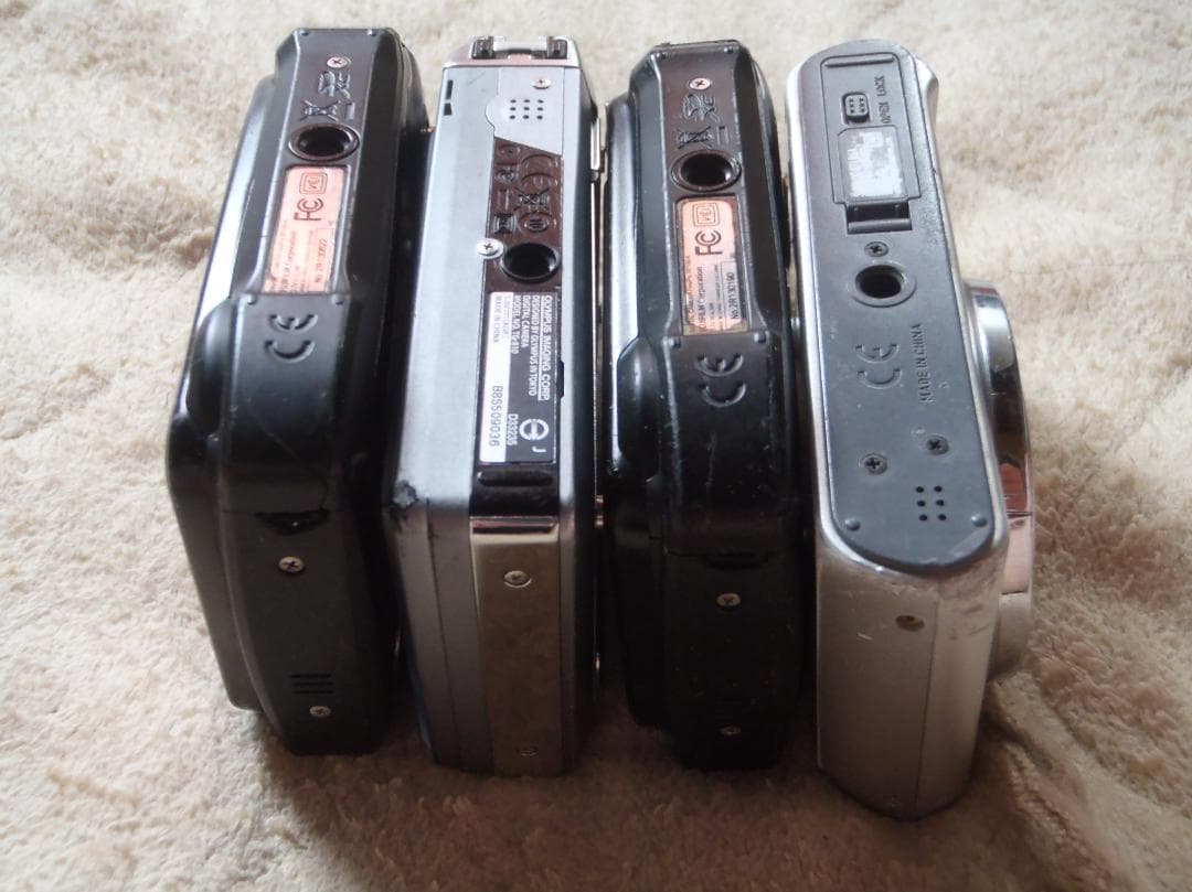 ★日本未発売❤️XP100など★デジカメ★４台セット★