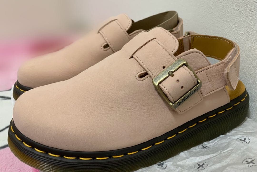 【美品】【Dr.Martens】カールソン ピンク サンダル UK7（26cm）