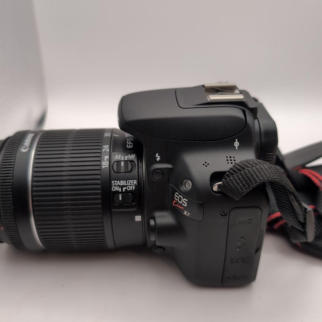 Canon EOS Kiss X7 ダブルズーム 18-55 / 55-200