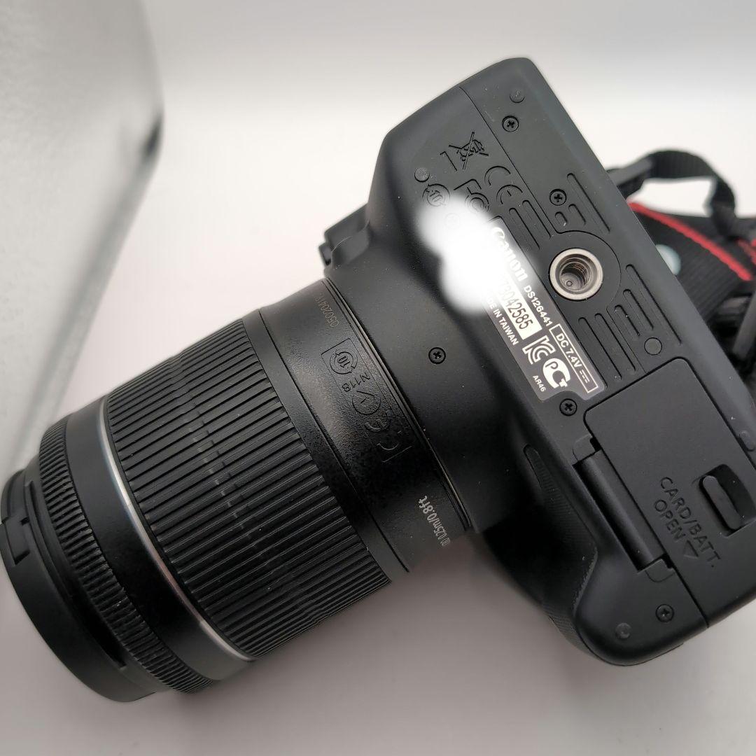 Canon EOS Kiss X7 ダブルズーム 18-55 / 55-200