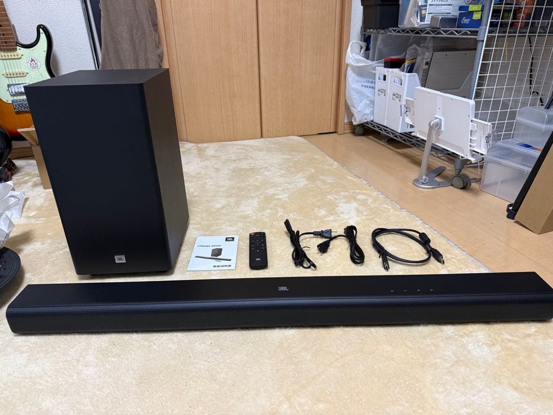 JBL CINEMA SB580 サウンドバーセット　早いもん勝ちです。