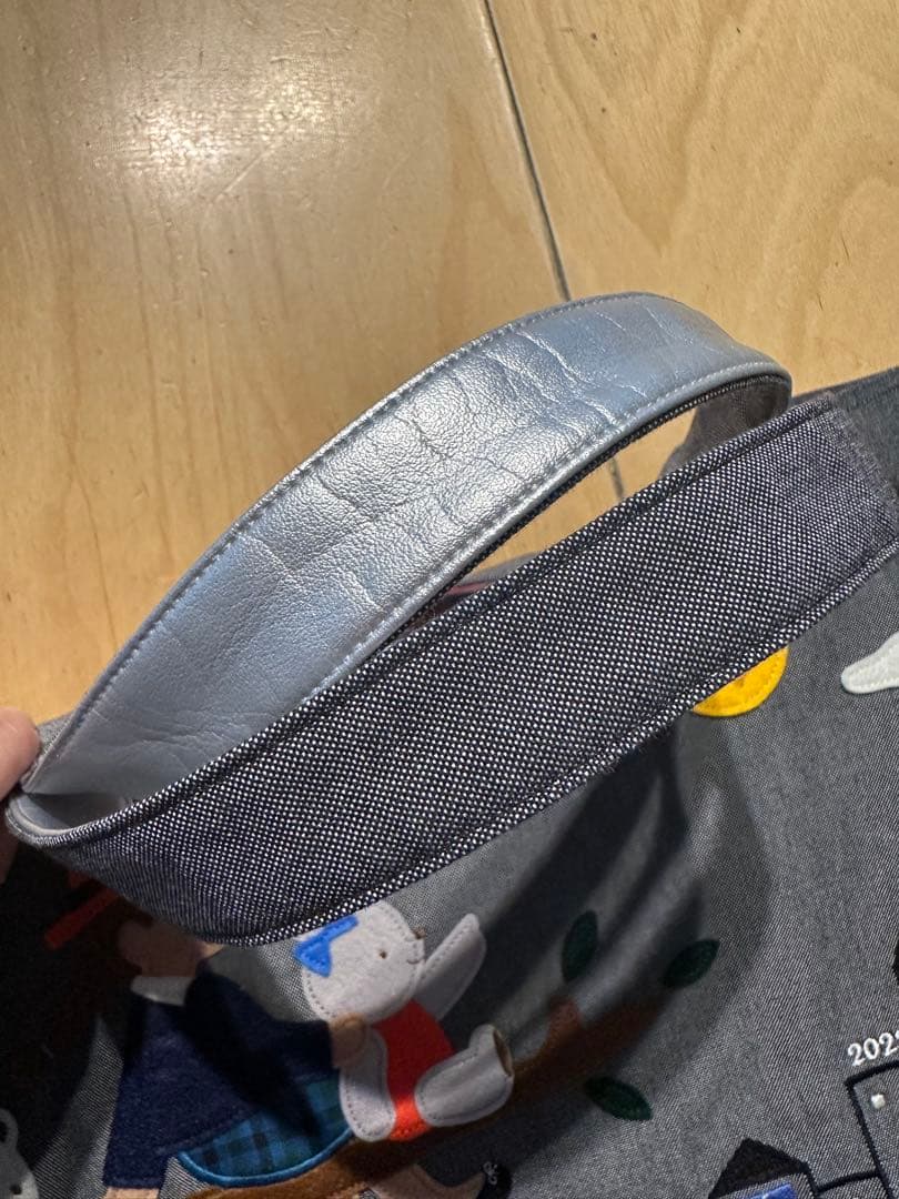 ファミリア×ビームス　デニムバッグ2023・卯柄