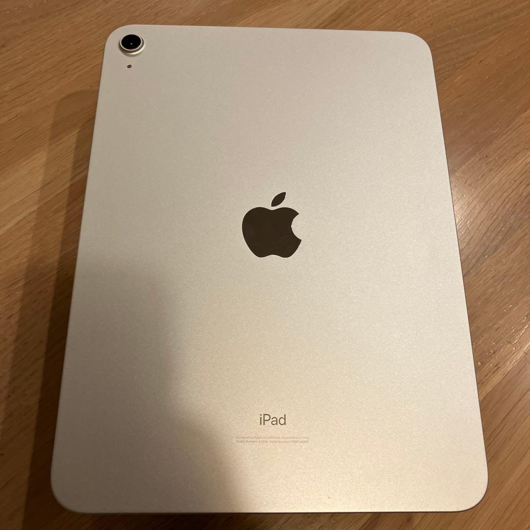 iPad 第10世代 64GB 若干の曲がりあり シルバー MPQ03LL/A