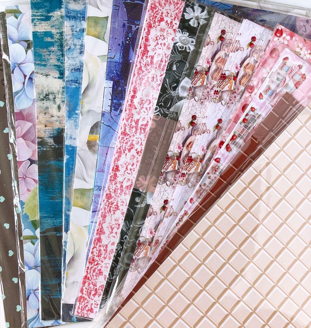 A4 デザインペーパー 約1000枚以上 大量 まとめ売り