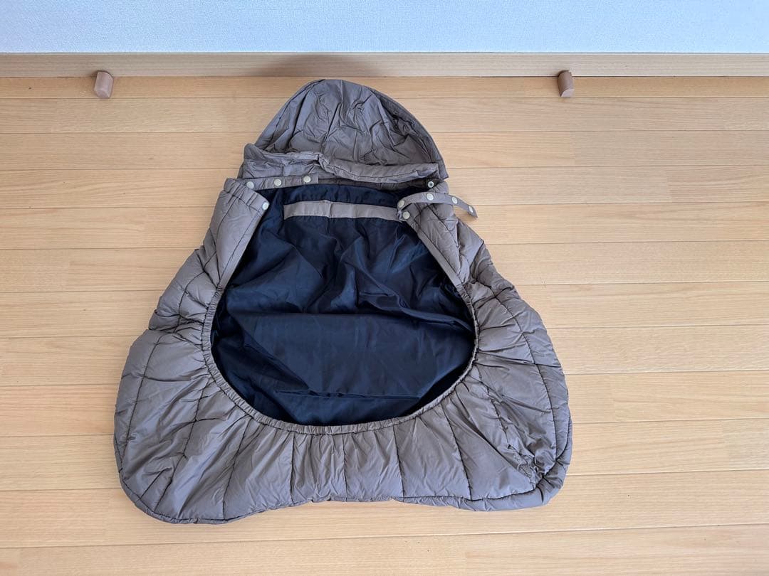 【美品】【入手困難】ノースフェイス ベビーシェルブランケット