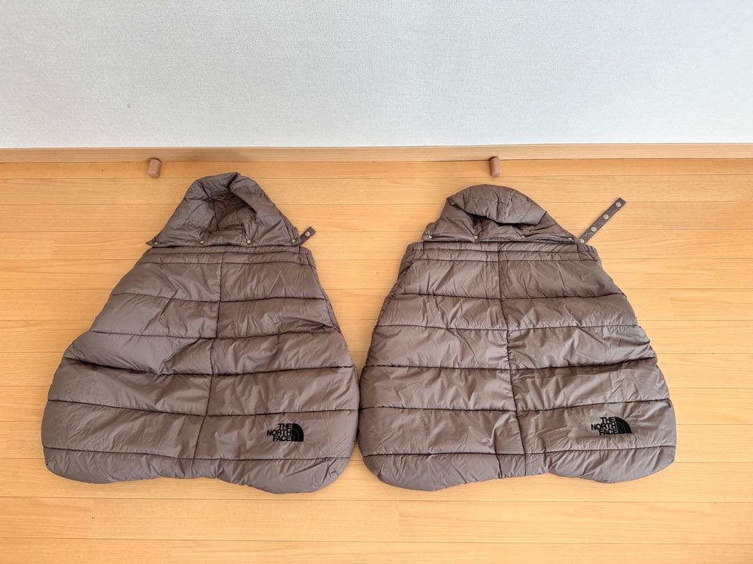 【美品】【入手困難】ノースフェイス ベビーシェルブランケット