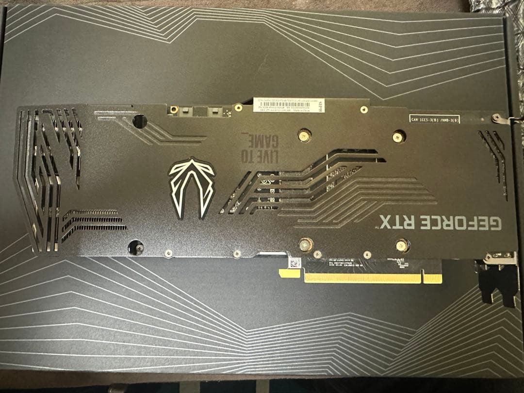 グラフィックボード・グラボ・ビデオカード ZOTAC GAMING GeForce RTX3080