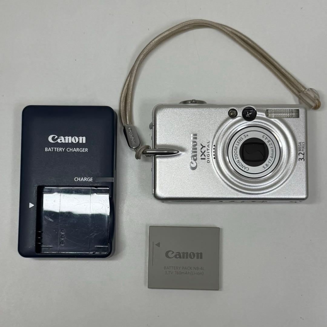 キャノン Canon IXY DIGITAL 40 PC1102 デジカメ