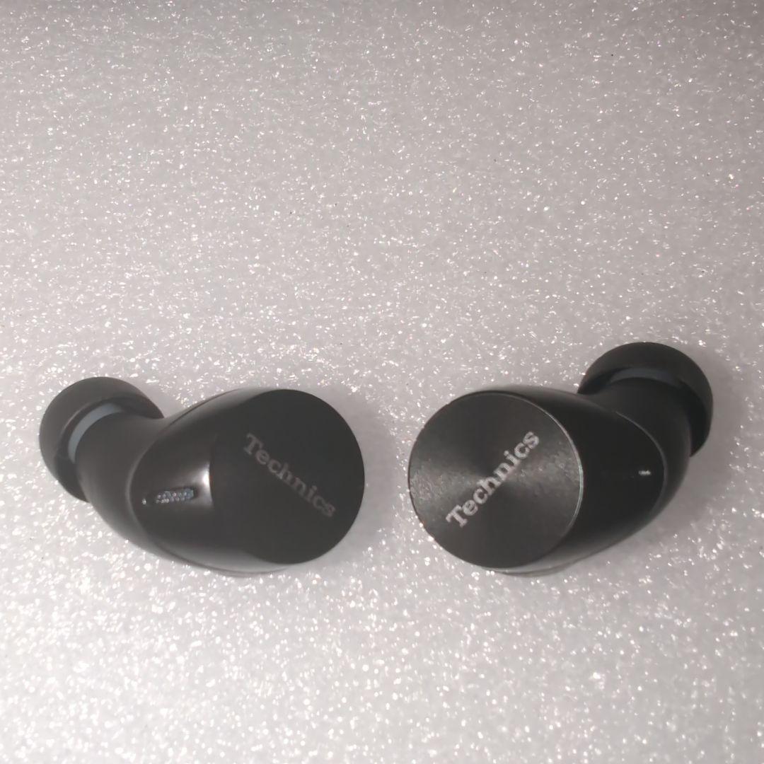 バッテリー良Technics EAH-AZ60M2ワイヤレスイヤホン ブラック
