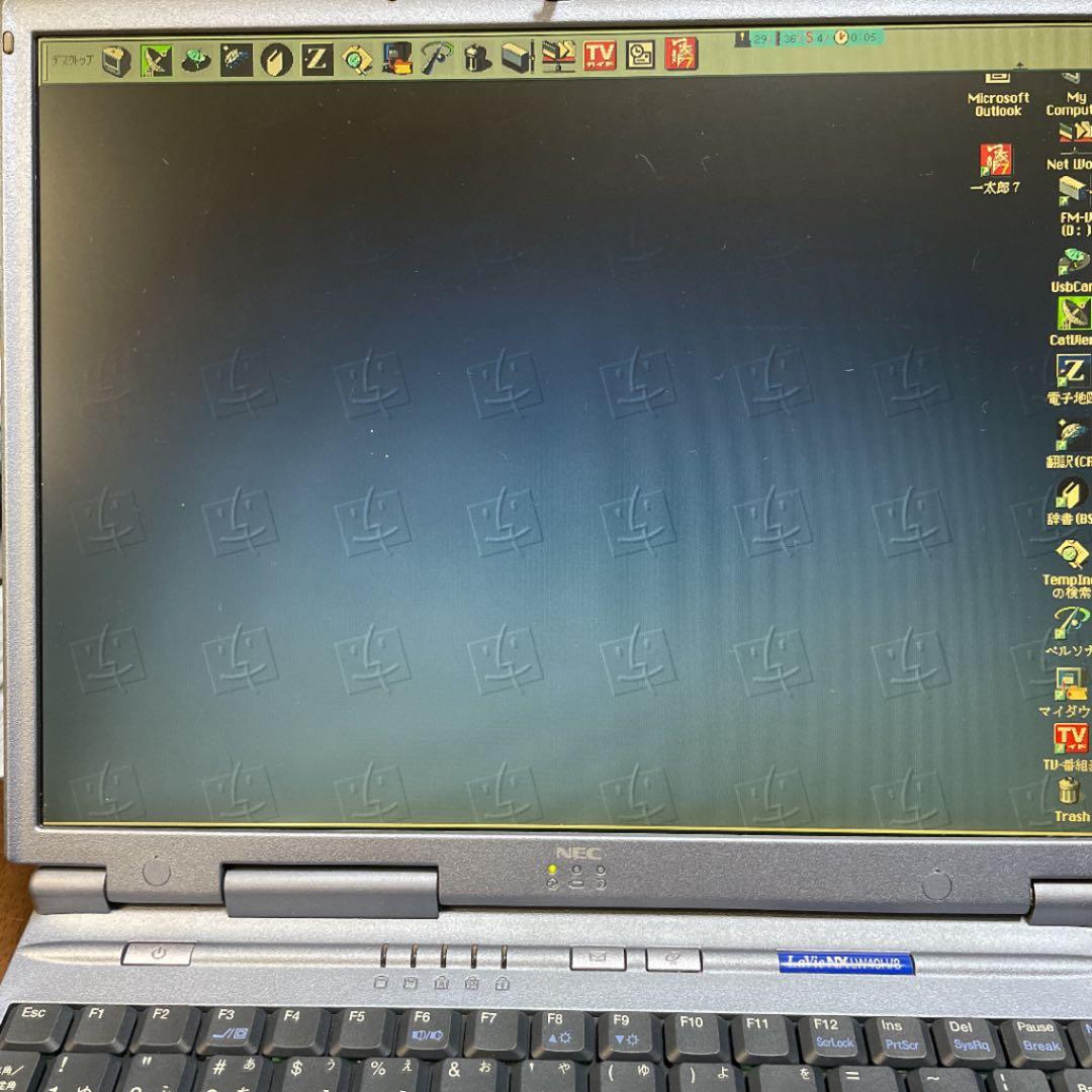 【408】NEC PC-LW40H/8 Win98 office 一太郎