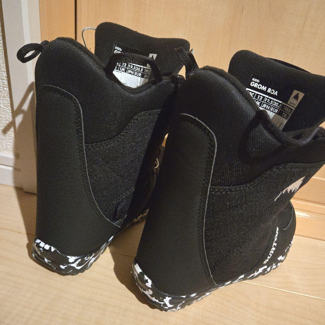 BURTON バートングロムボア19.5cm キッズ　スノーボードブーツ 子供用
