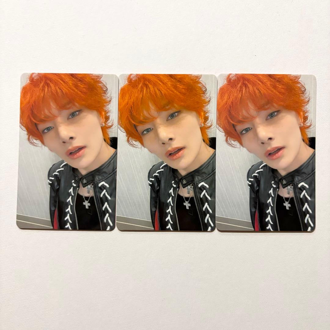 アイエン　スキズ　Hollow 2/1 straykids オフイベ　トレカ