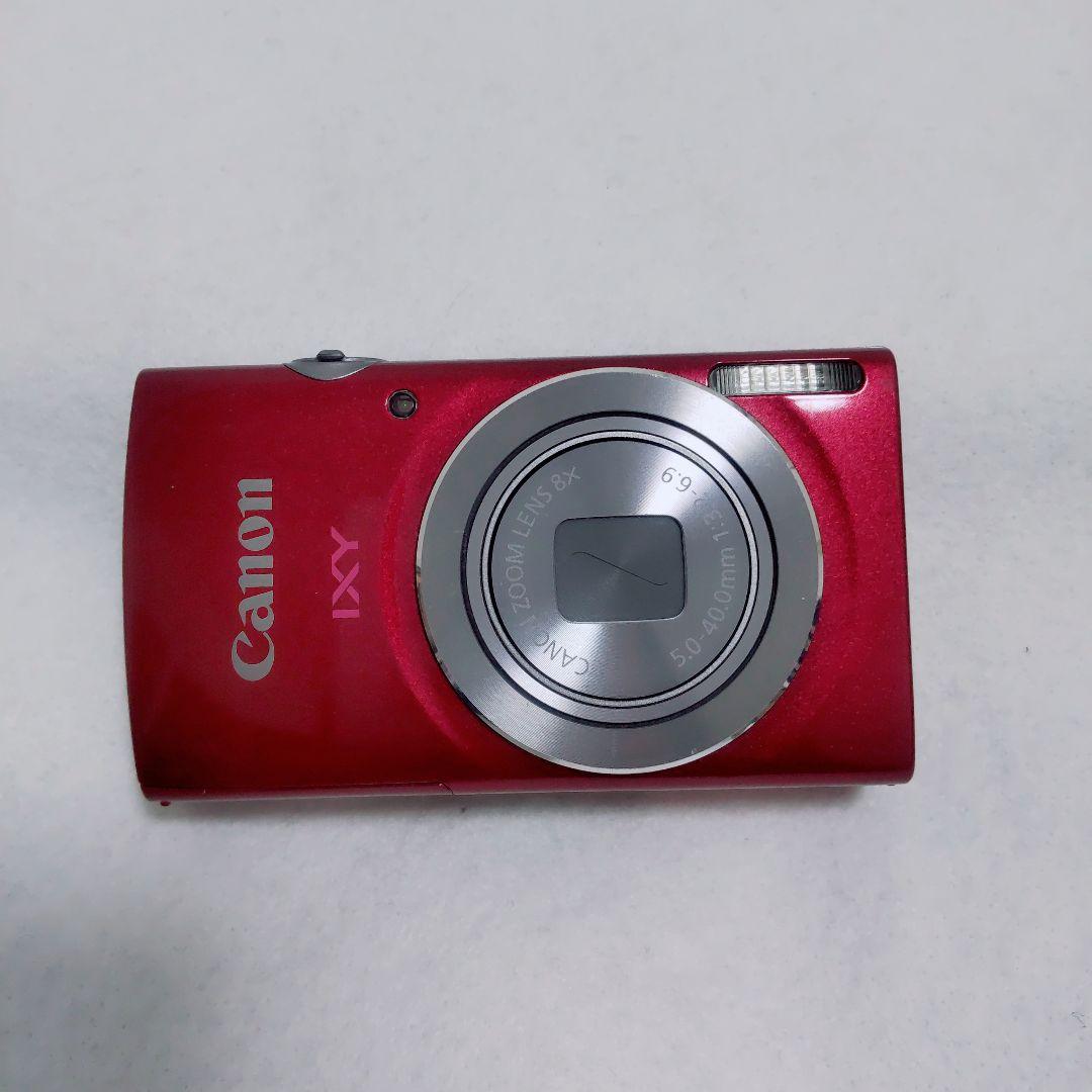 キャノン　Canon IXY120 レッド　簡易動作確認済み 充電器付き