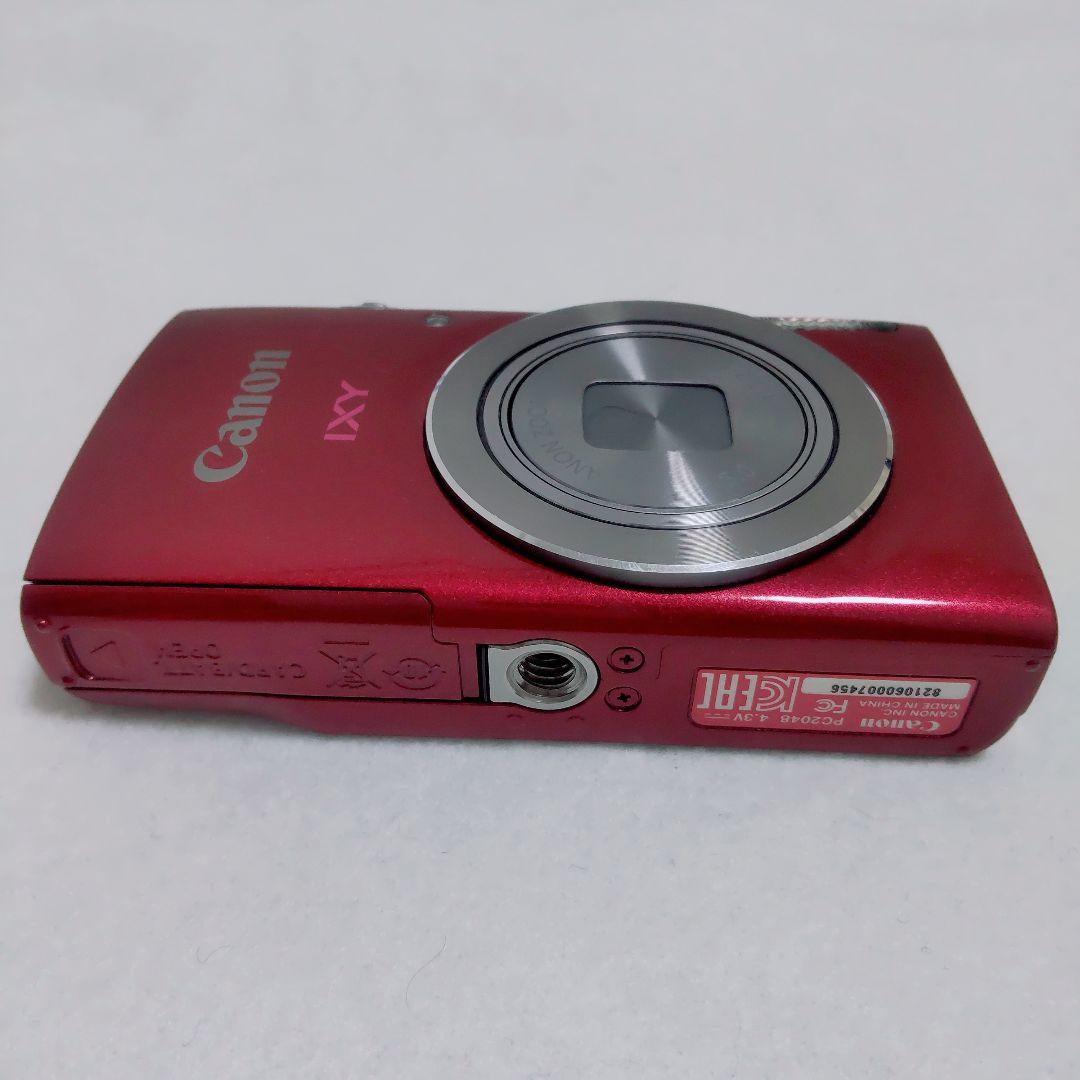 キャノン　Canon IXY120 レッド　簡易動作確認済み 充電器付き