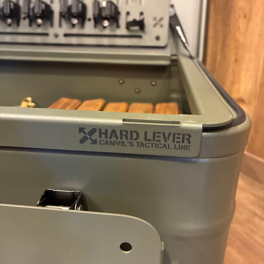 CAMVIL（ケムビル）アルミボックス60L コンテナボックス カスタムセット