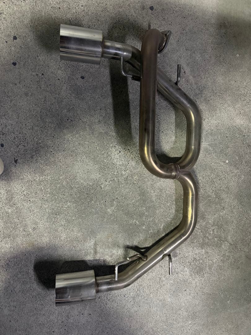 Befree 86zn6 前期用マフラー　リアピース