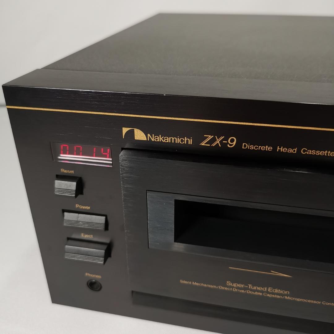 Nakamichi ナカミチ ZX-9 カセットデッキ、ジャンク・要整備
