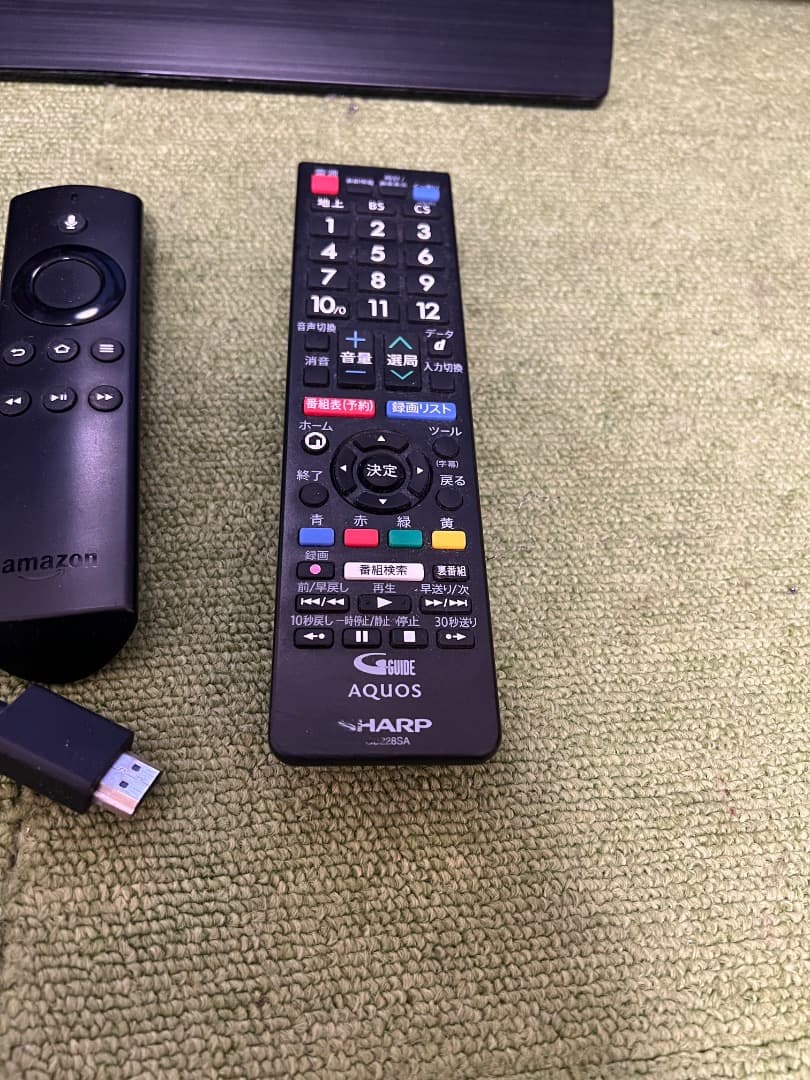 シャープ Fire tv Stick付き テレビ 32V型