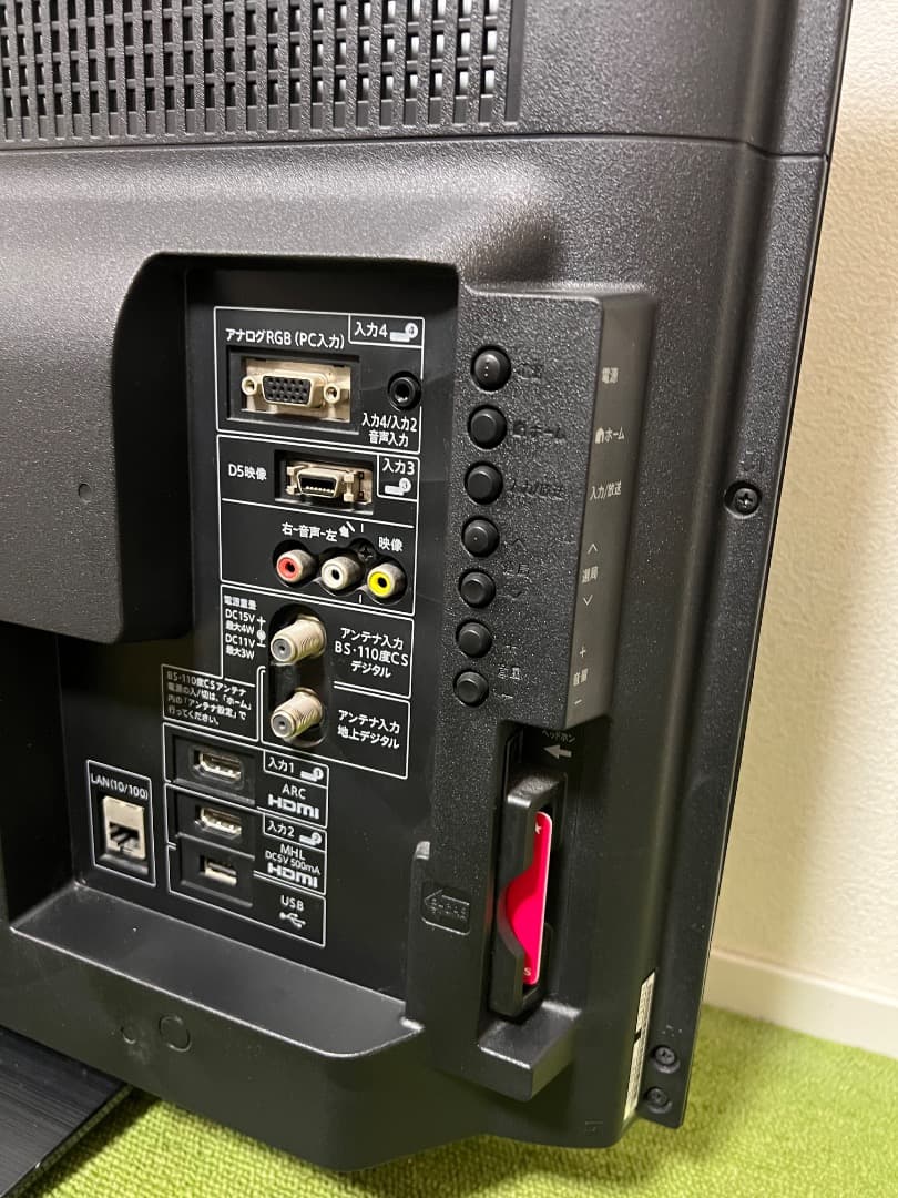 シャープ Fire tv Stick付き テレビ 32V型