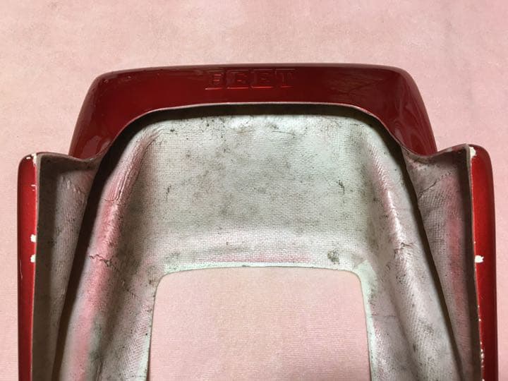 CBX400F 当時物 二型赤白 BEET テール CBX550F ビートテール