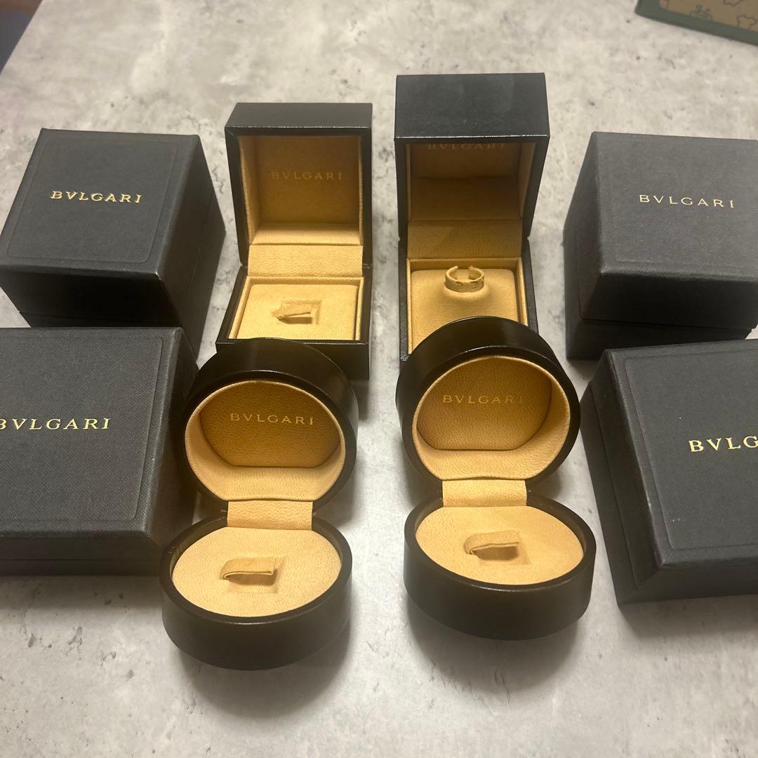 BVLGARI ギフトボックス 4個セット