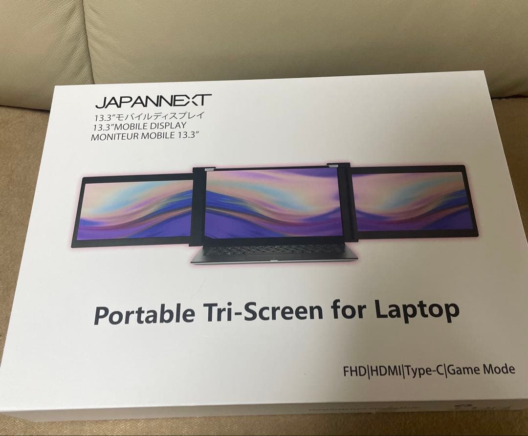 【新品未使用】JN-TRI-IPS133FHDR