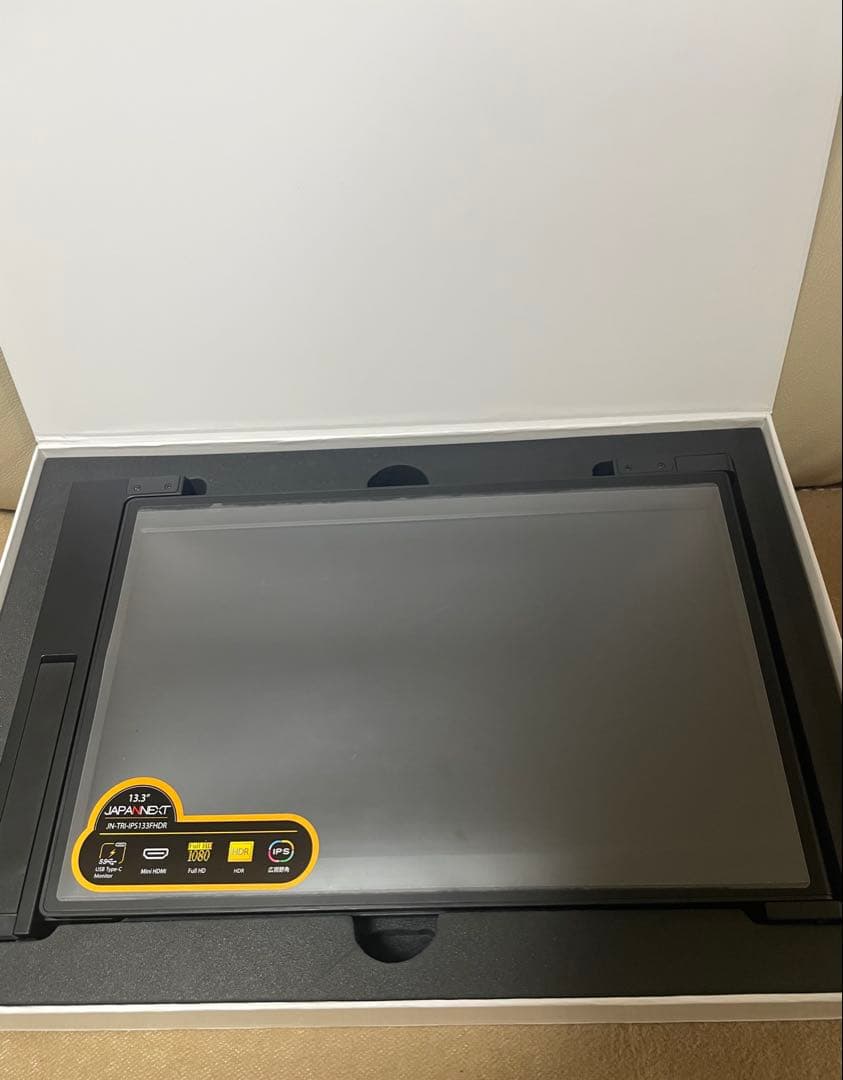 【新品未使用】JN-TRI-IPS133FHDR