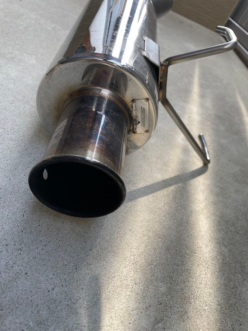 M*a様 SPOON N1マフラー　EK EG シビック