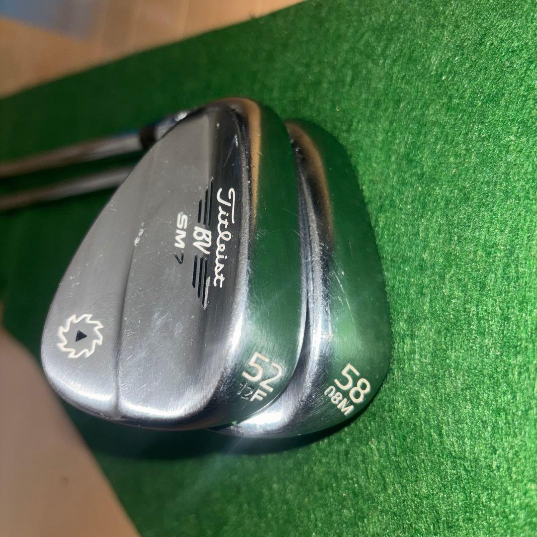 左　ＶＯＫＥＹ　ＳＰＩＮ　ＭＩＬＬＥＤ　ＳＭ７ 52°58° セット