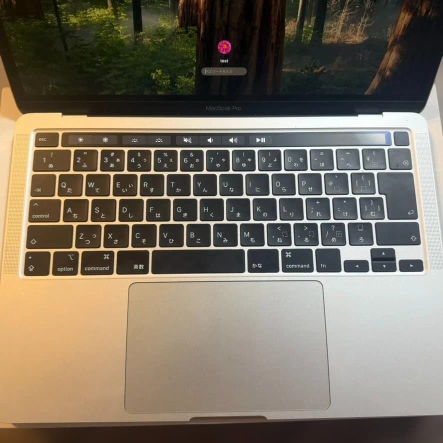 MacBook Pro 13インチ 2020 16GB/512GB