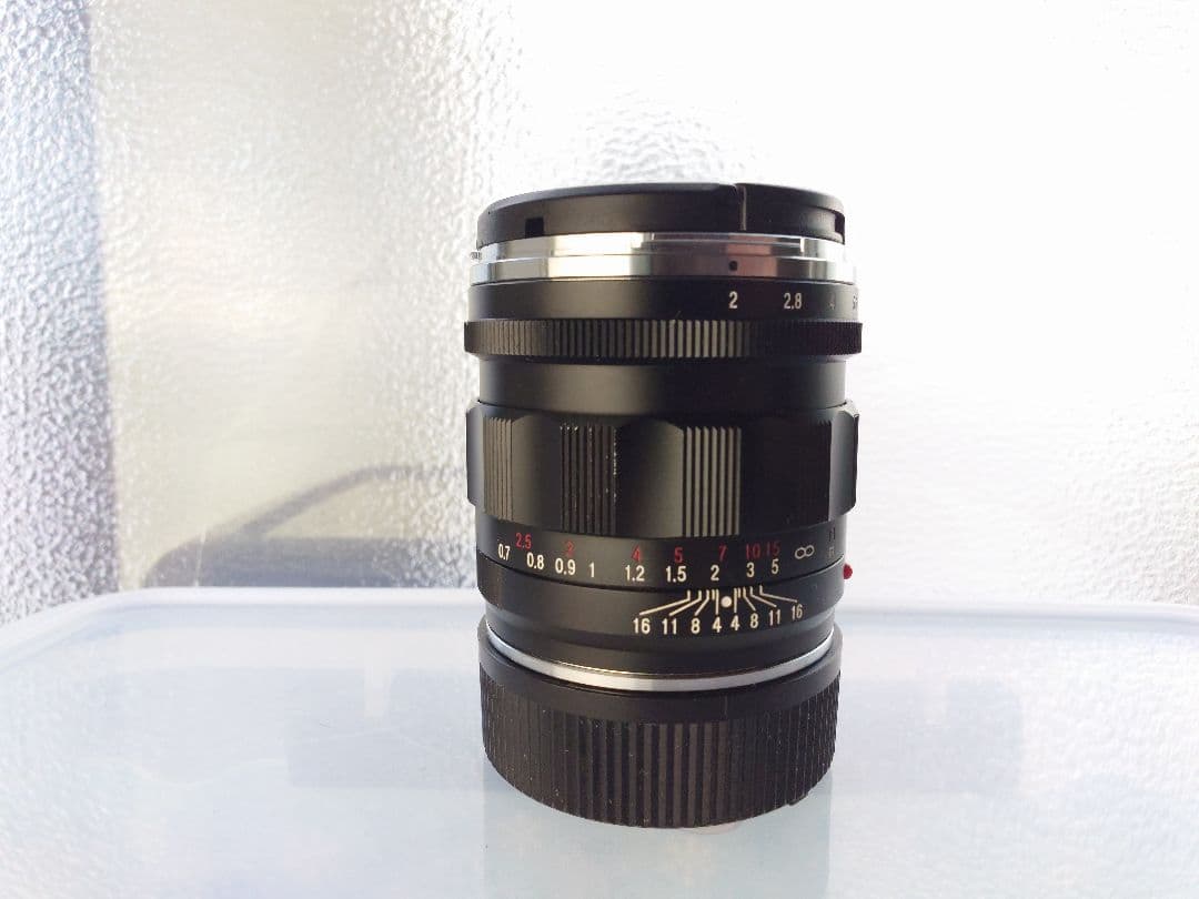 Voigtländer APO-Lanthar 50mm F2 VM レンズ