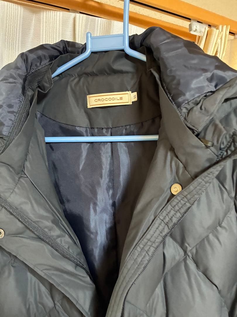 クロコダイル　ダウンジャケット　LL