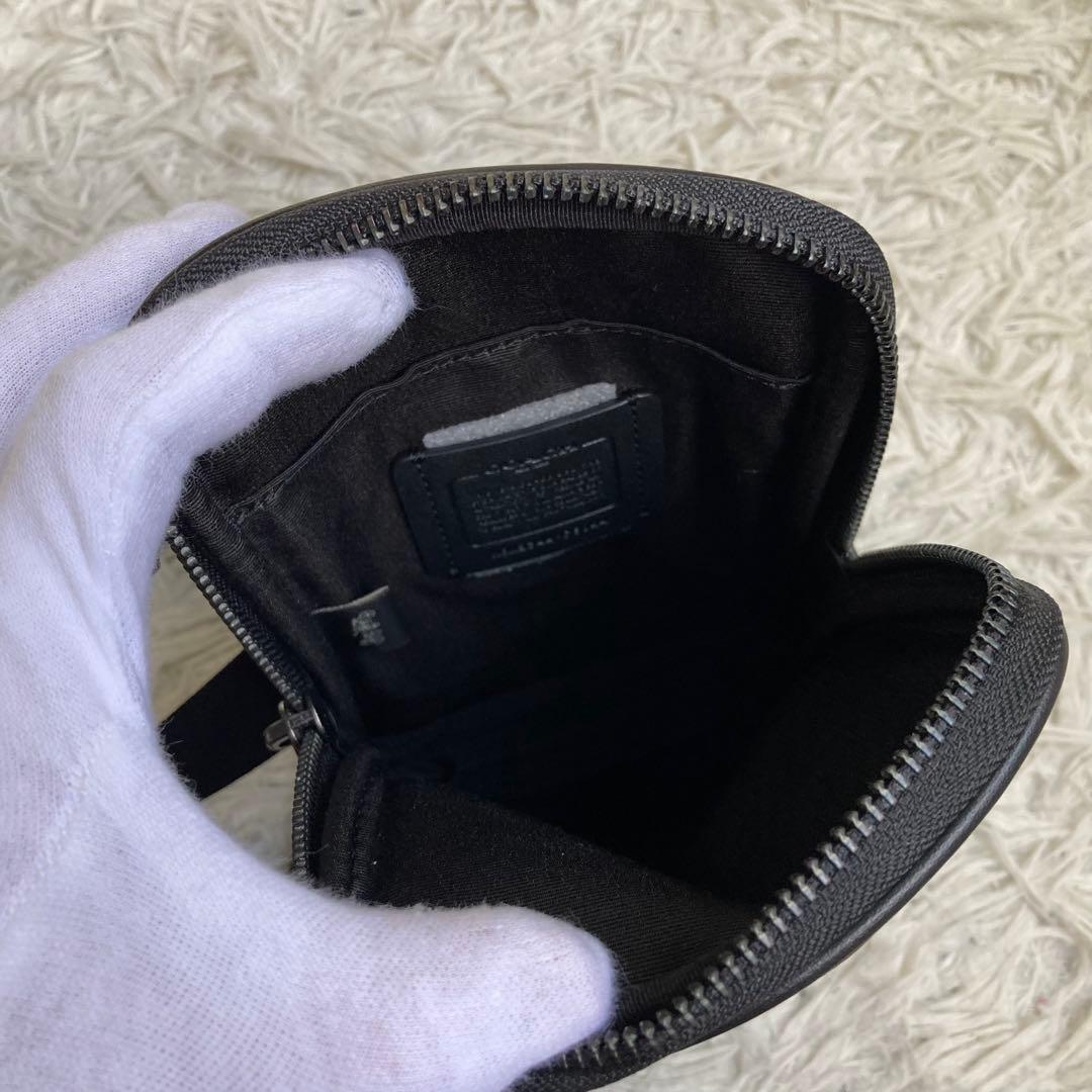 未使用保管品 コーチ ショルダーバッグ エイデンクロスボディ ペプルドレザー