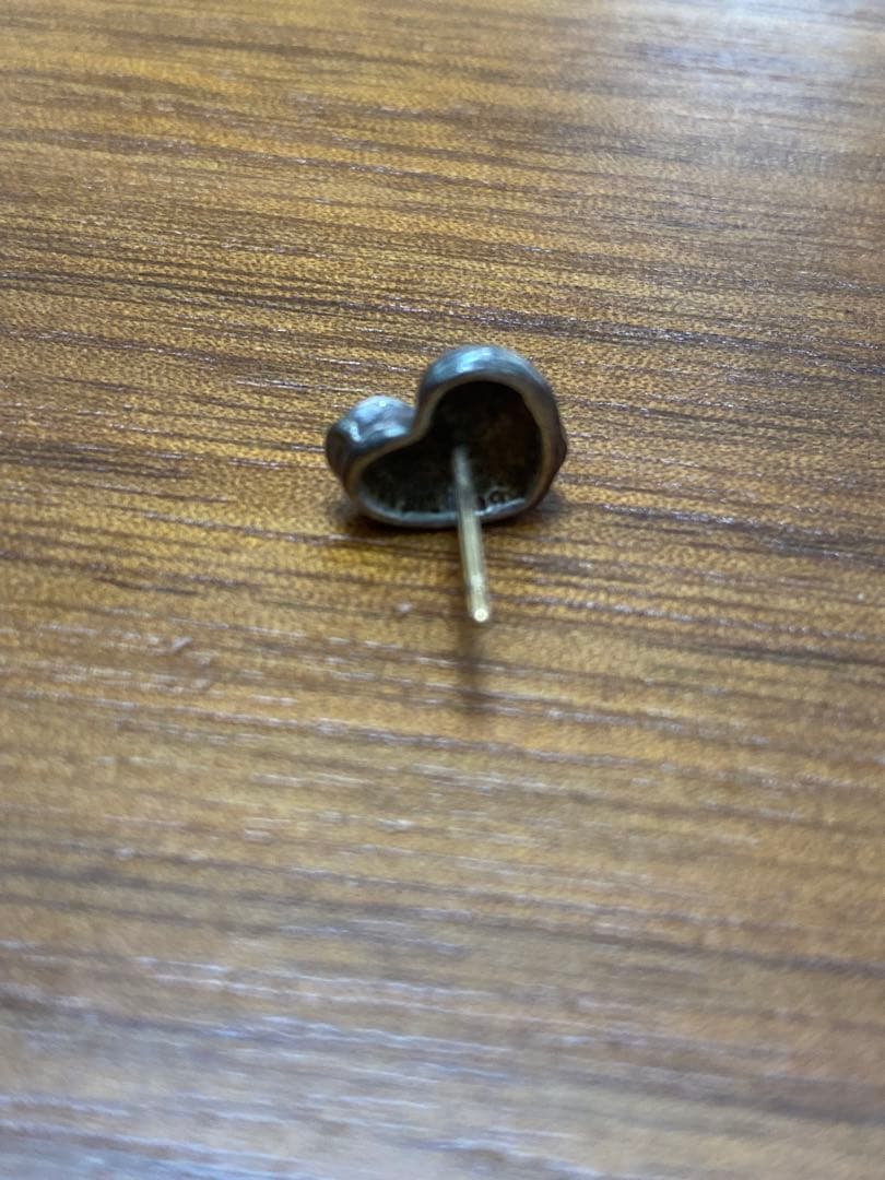 クロムハーツ　片耳用ピアス　ハート