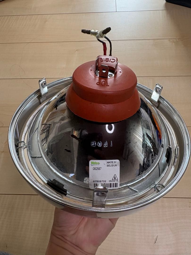 ヘッドライト(シビエ) ライトステー(ペイトンプレイス)