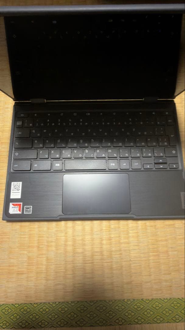 Lenovo Chromebook 本体 ブラック
