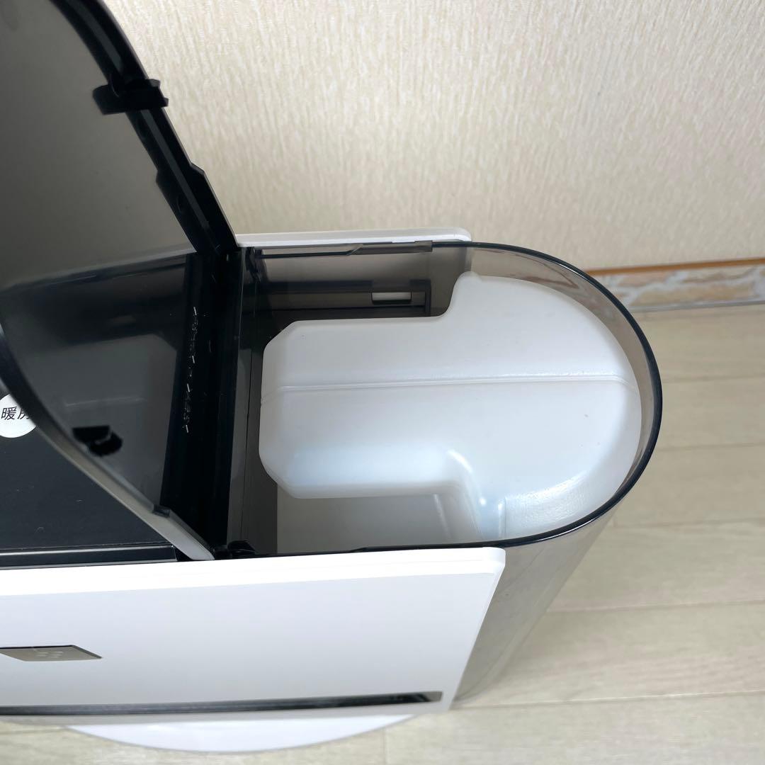 シャープ　HX-PK12-W 加湿セラミックファンヒーター　2022年製