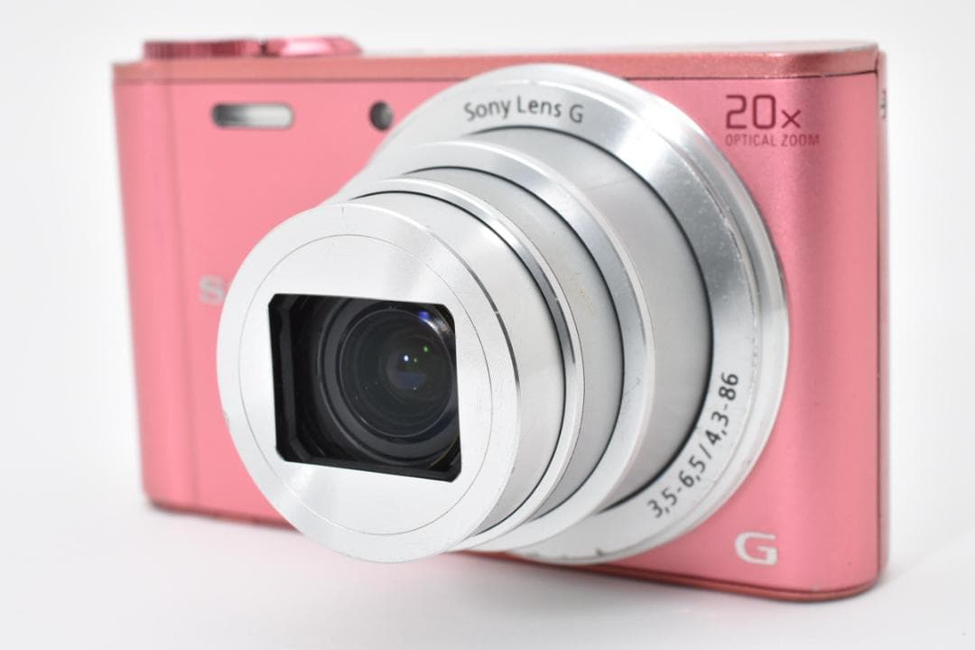 ソニー　SONY Cyber-shot DSC-WX350　ピンク　動作確認済